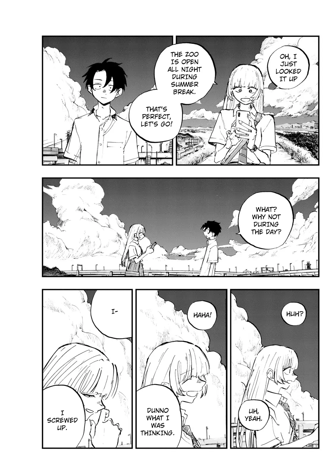 Read Yofukashi no Uta EN Manga Online