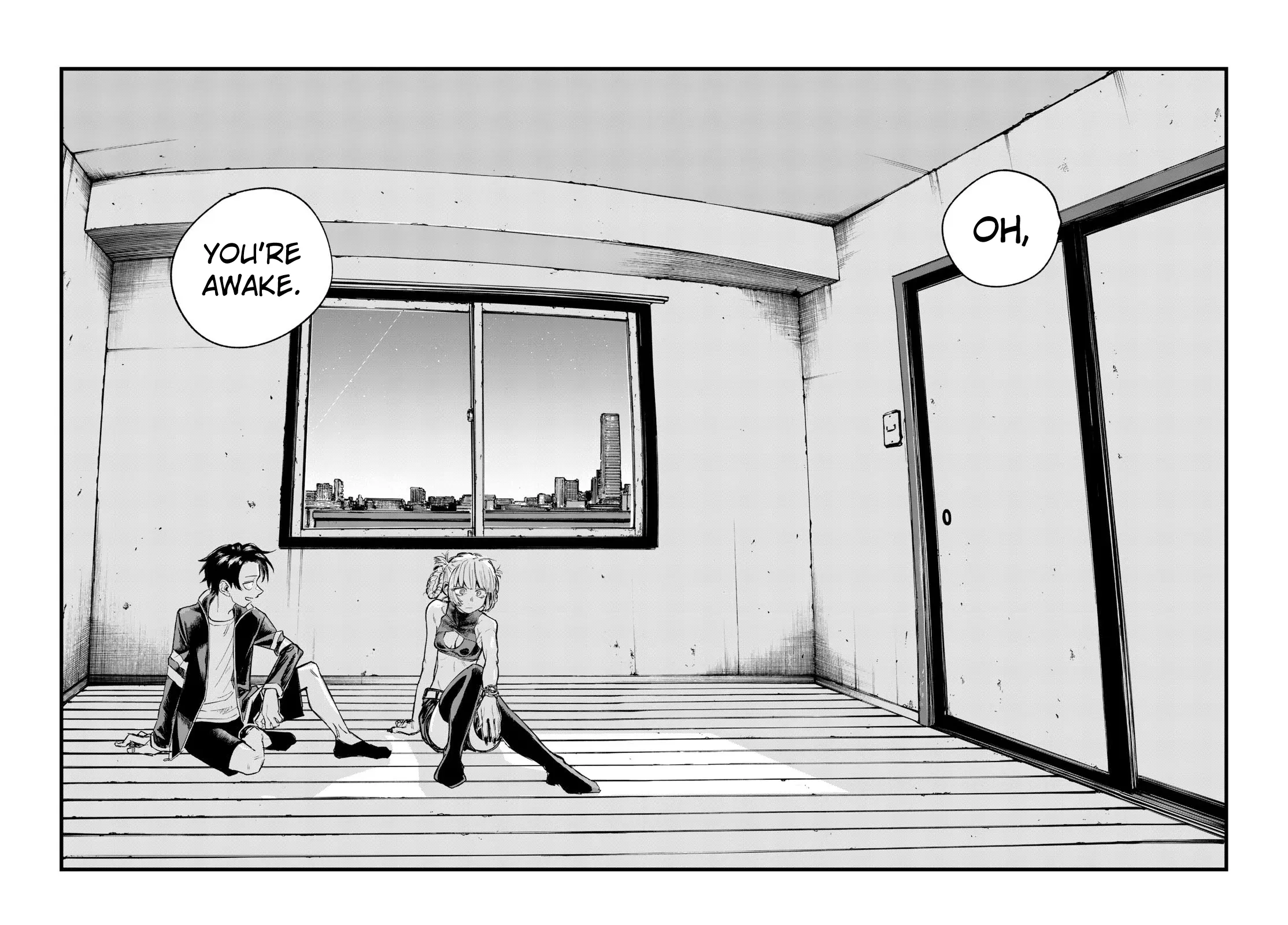 Read Yofukashi no Uta EN Manga Online