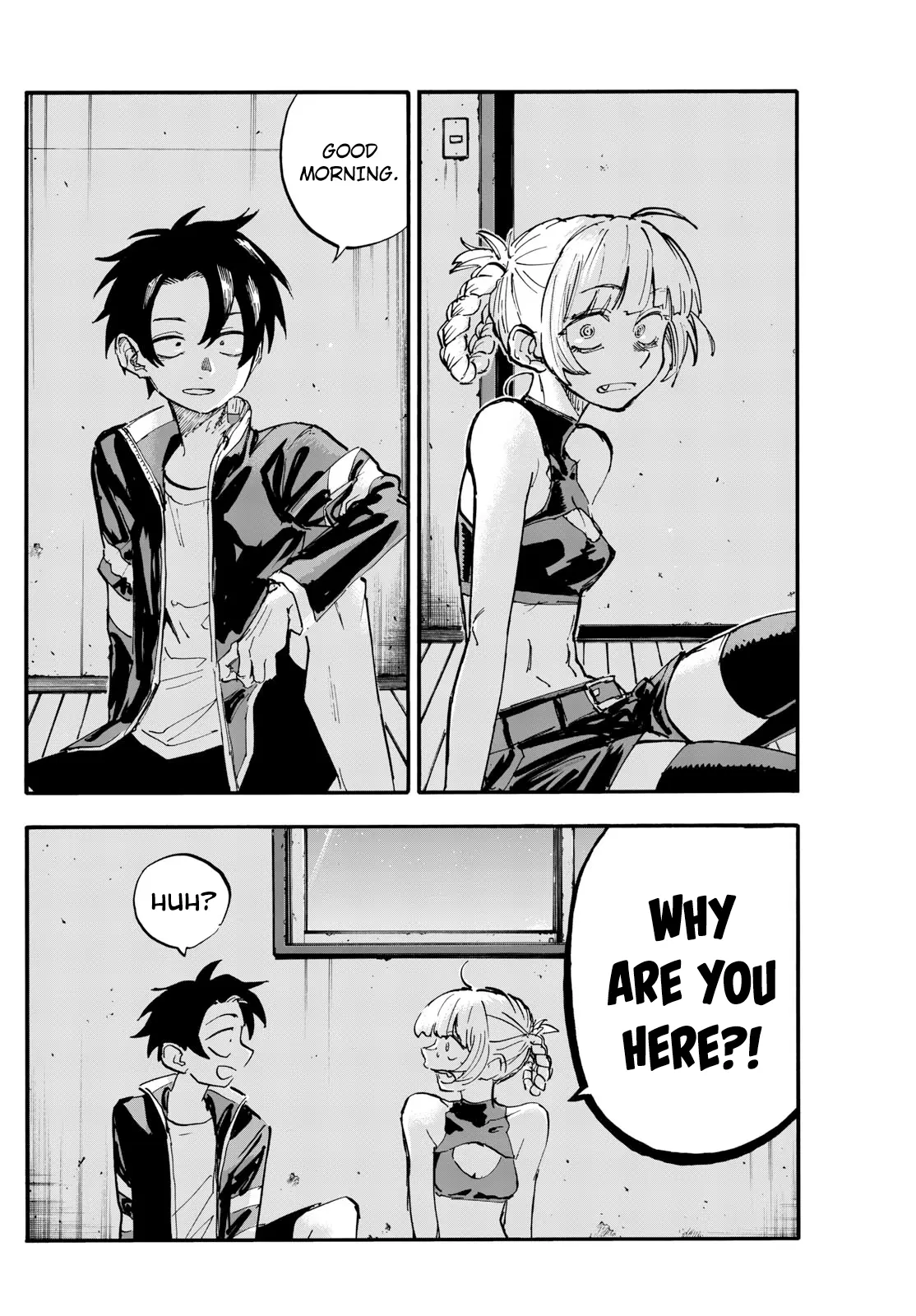 Read Yofukashi no Uta EN Manga Online