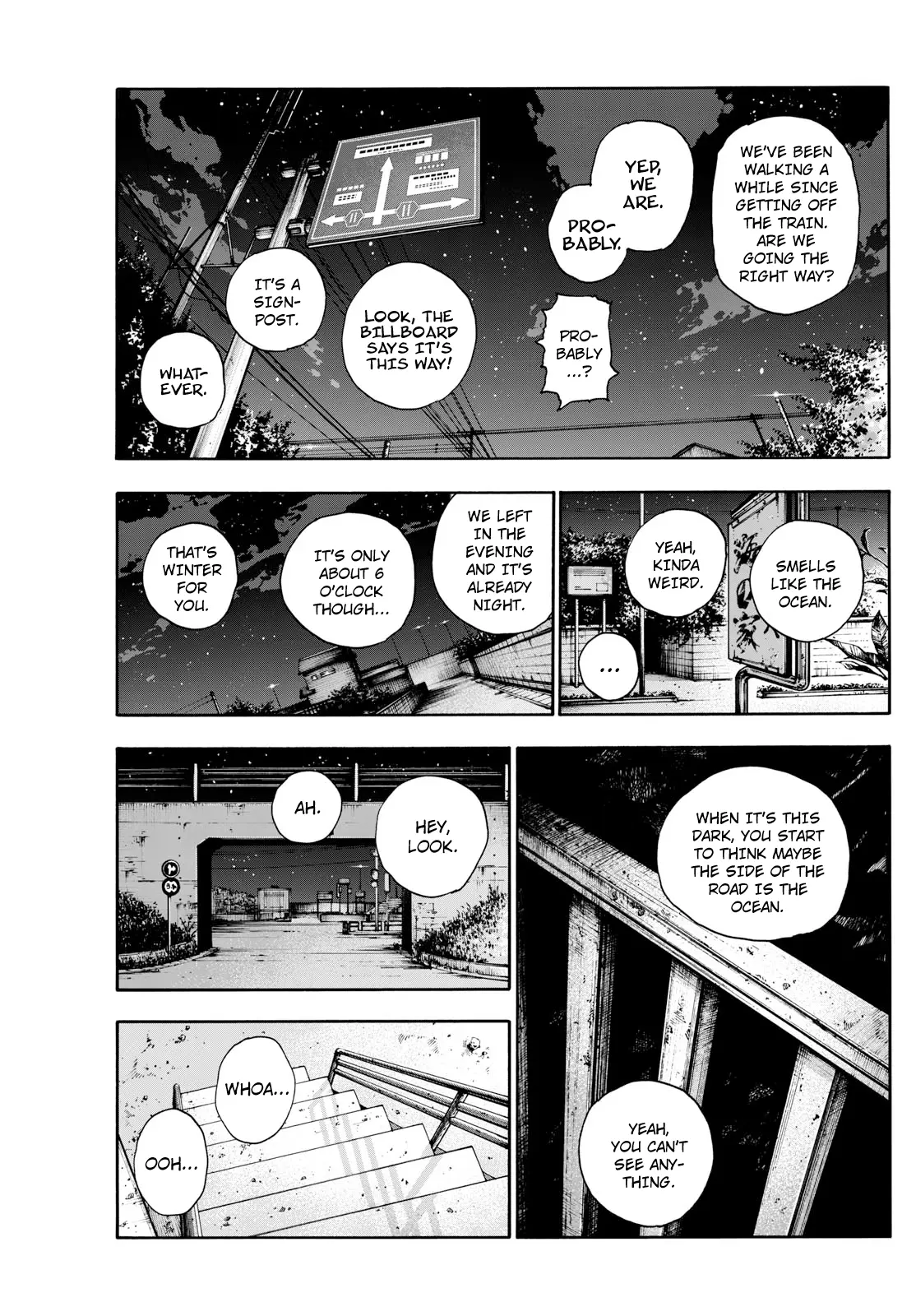 Read Yofukashi no Uta EN Manga Online