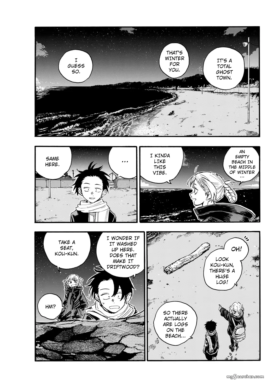 Read Yofukashi no Uta EN Manga Online