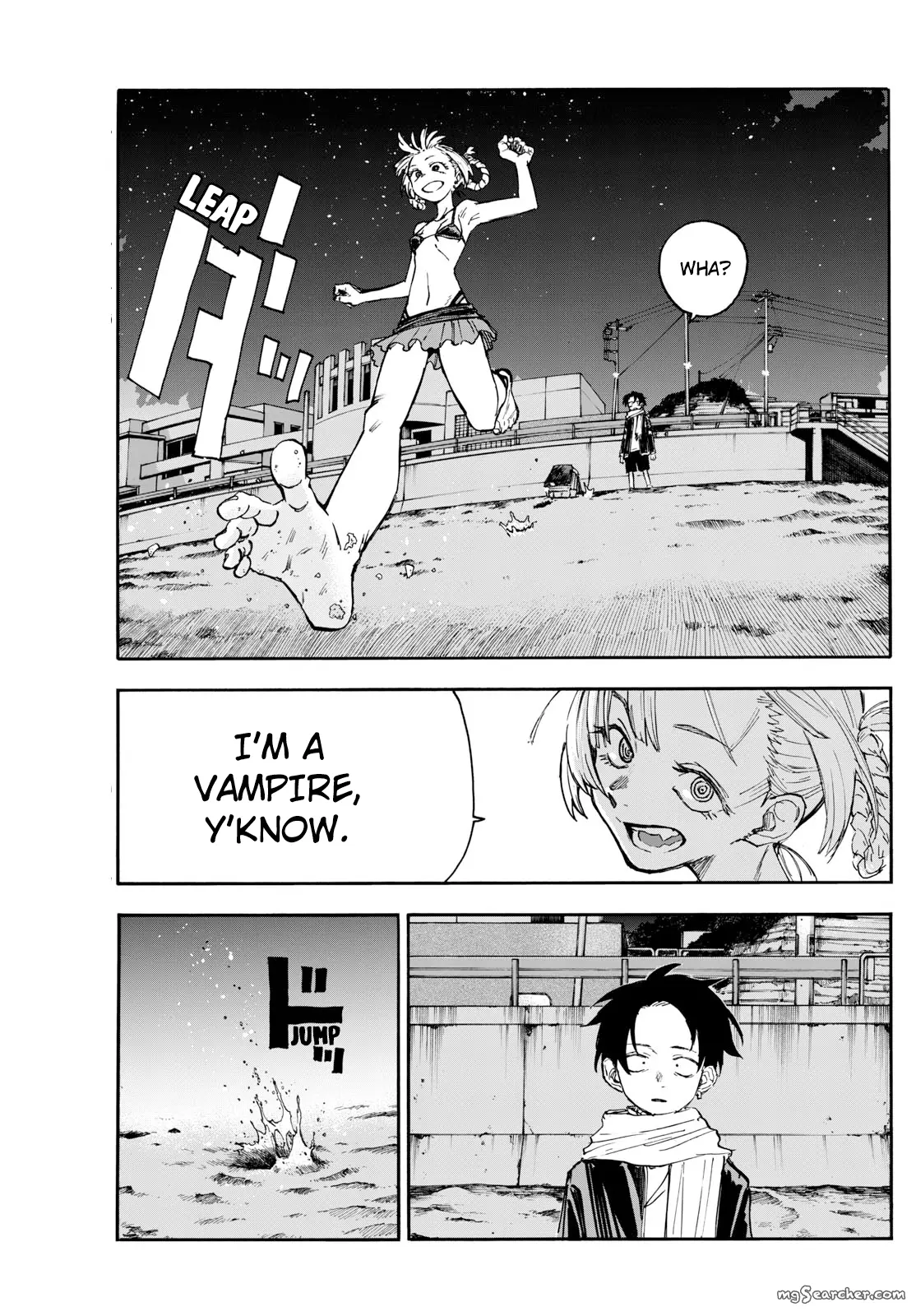 Read Yofukashi no Uta EN Manga Online