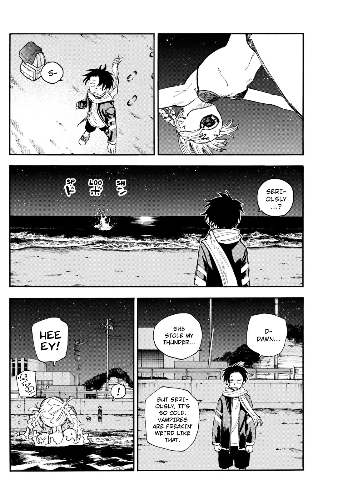 Read Yofukashi no Uta EN Manga Online
