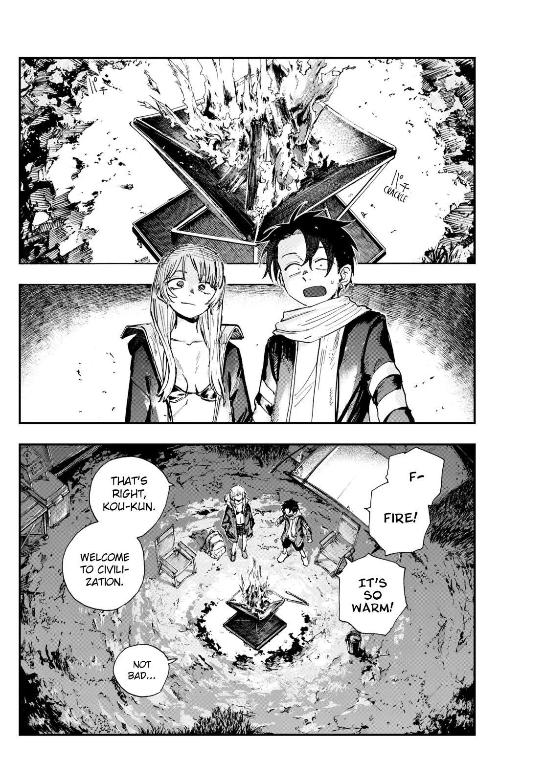 Read Yofukashi no Uta EN Manga Online