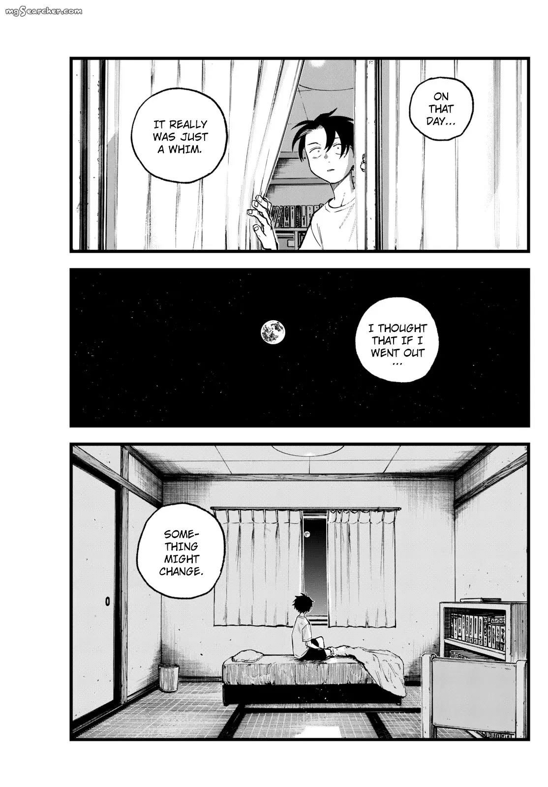 Read Yofukashi no Uta EN Manga Online