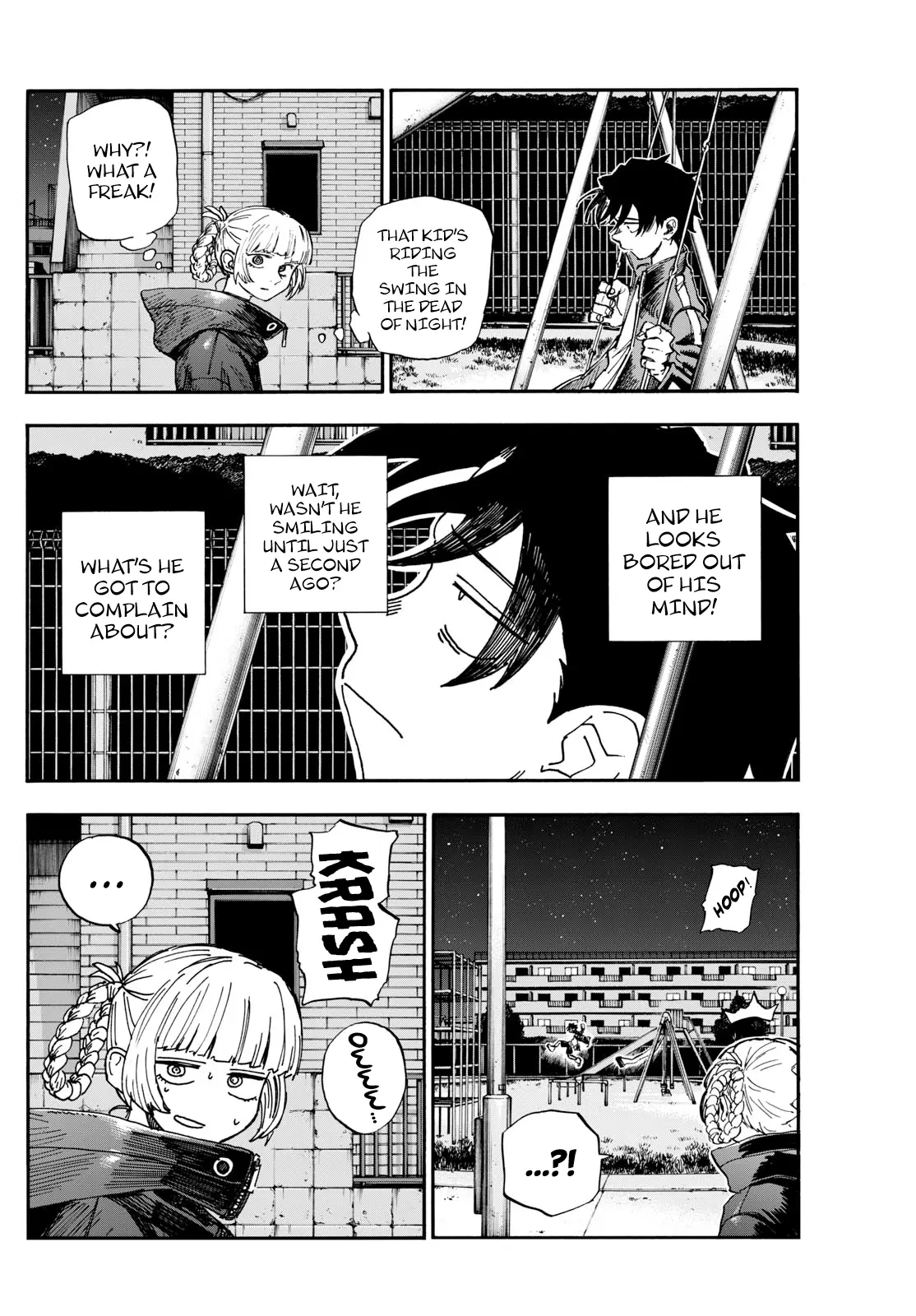 Read Yofukashi no Uta EN Manga Online