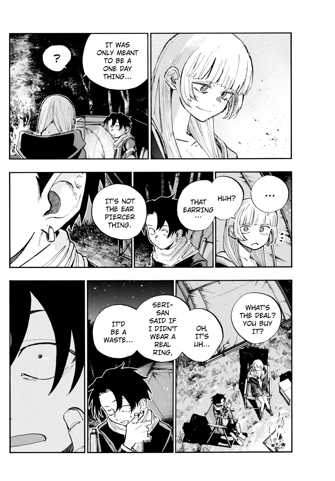 Read Yofukashi no Uta EN Manga Online
