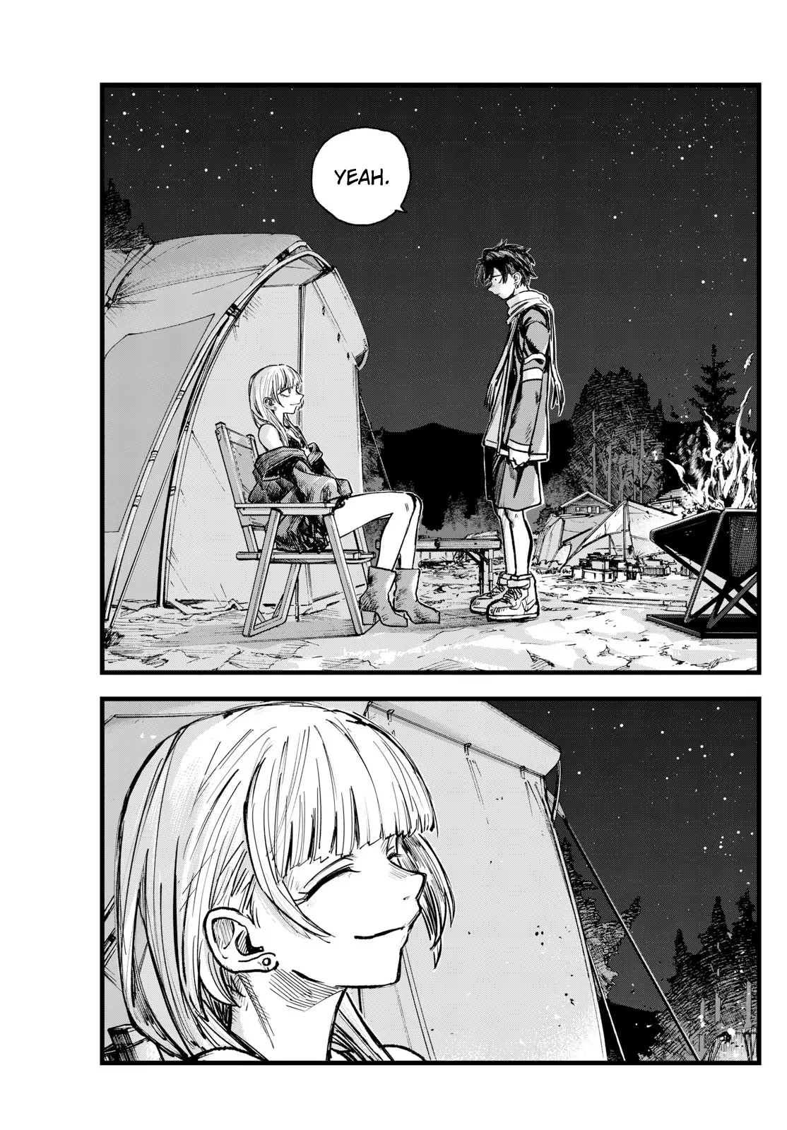 Read Yofukashi no Uta EN Manga Online