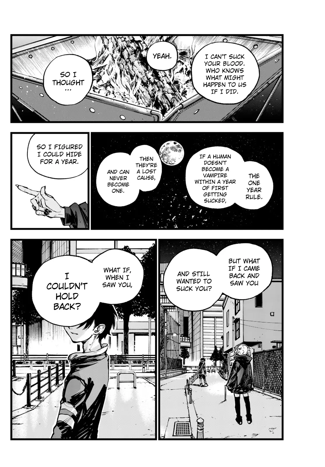 Read Yofukashi no Uta EN Manga Online
