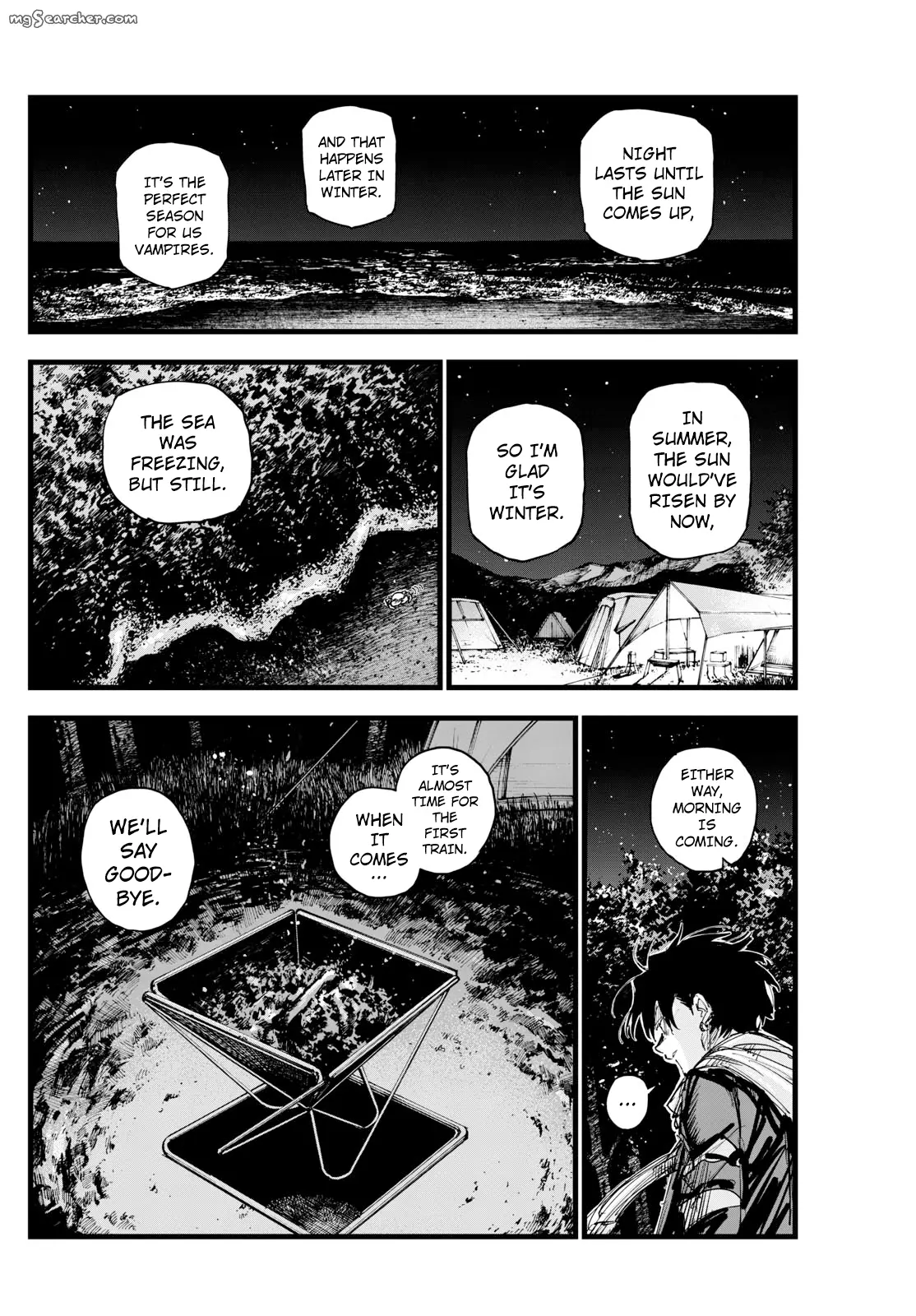 Read Yofukashi no Uta EN Manga Online