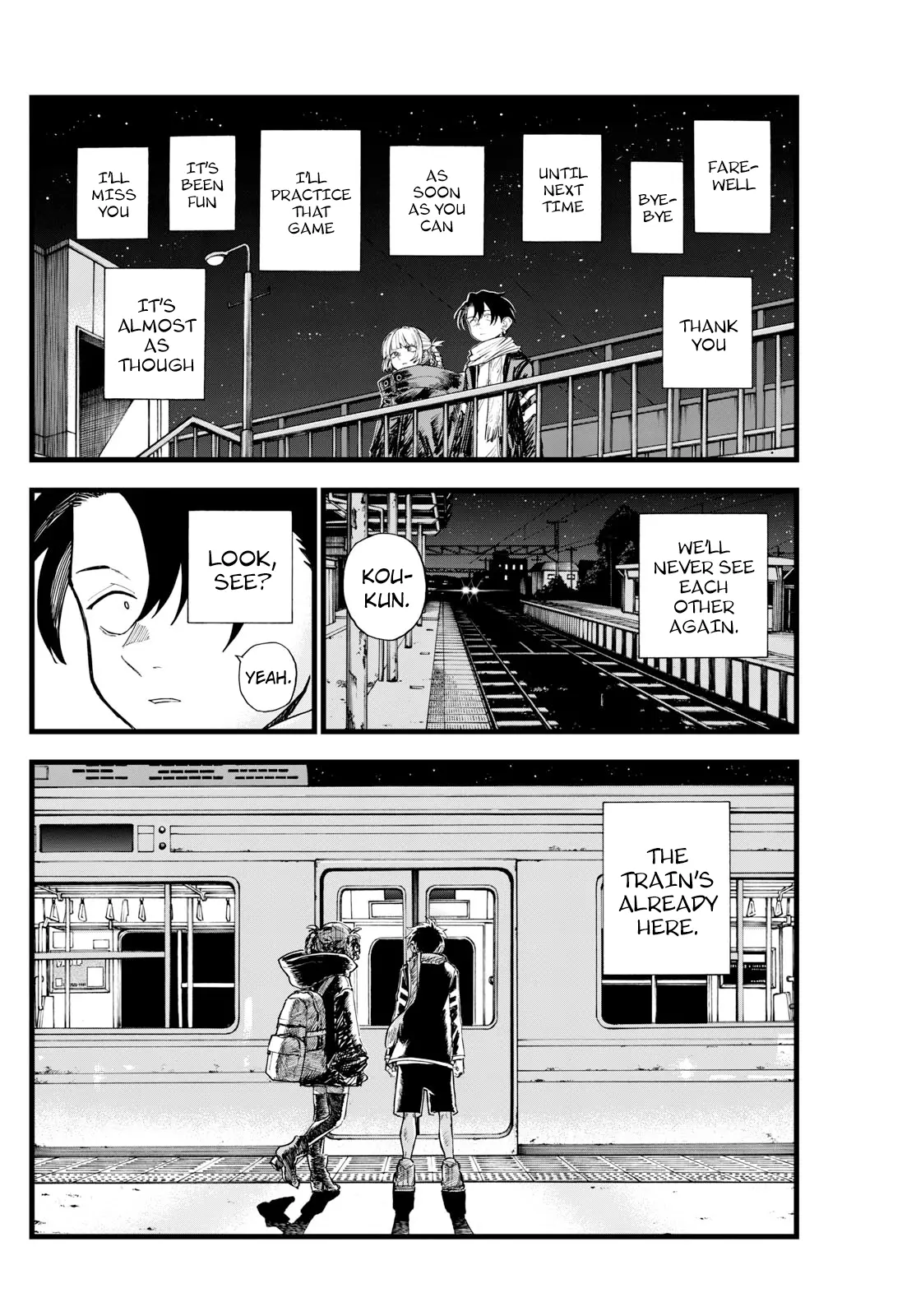 Read Yofukashi no Uta EN Manga Online