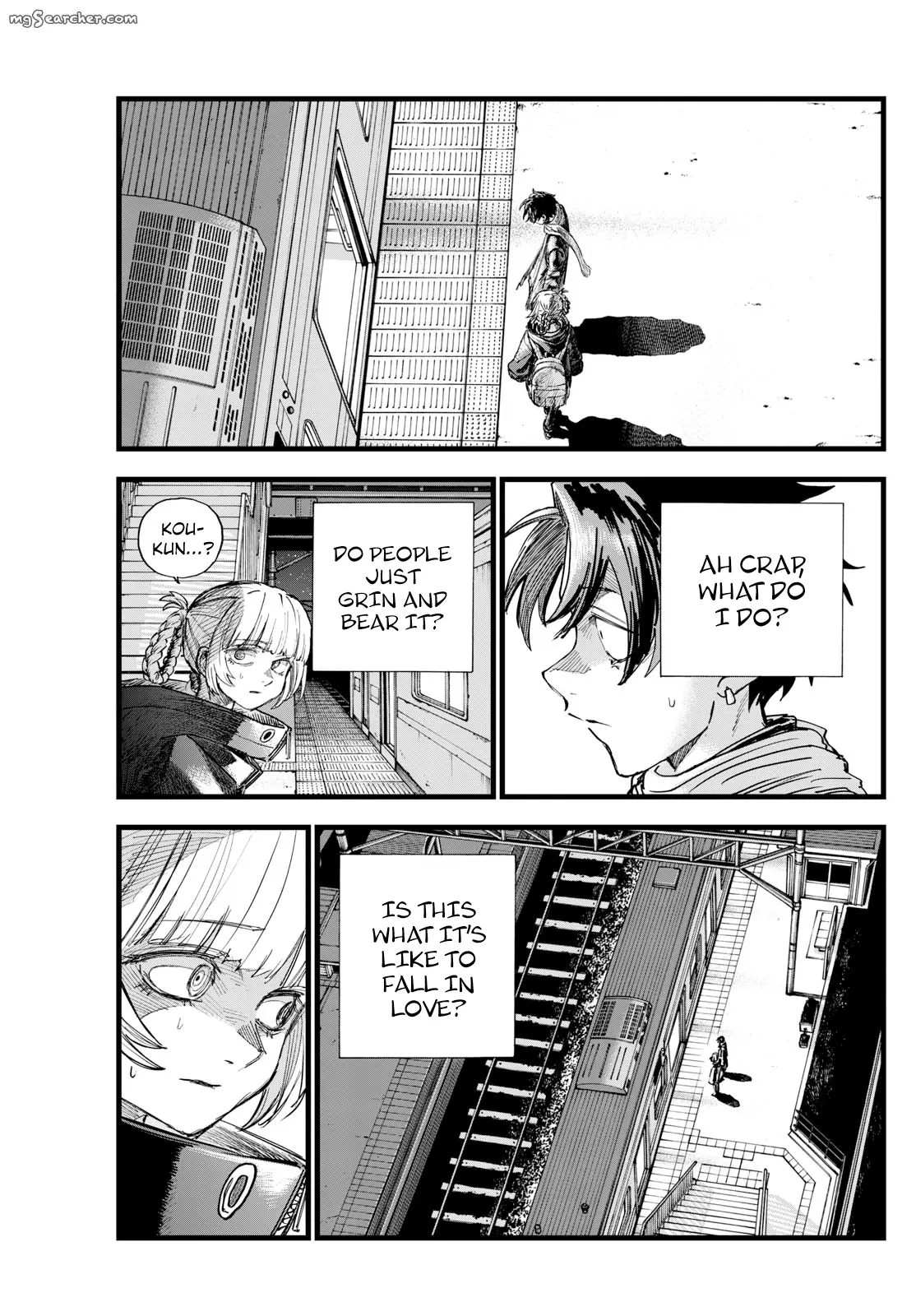 Read Yofukashi no Uta EN Manga Online