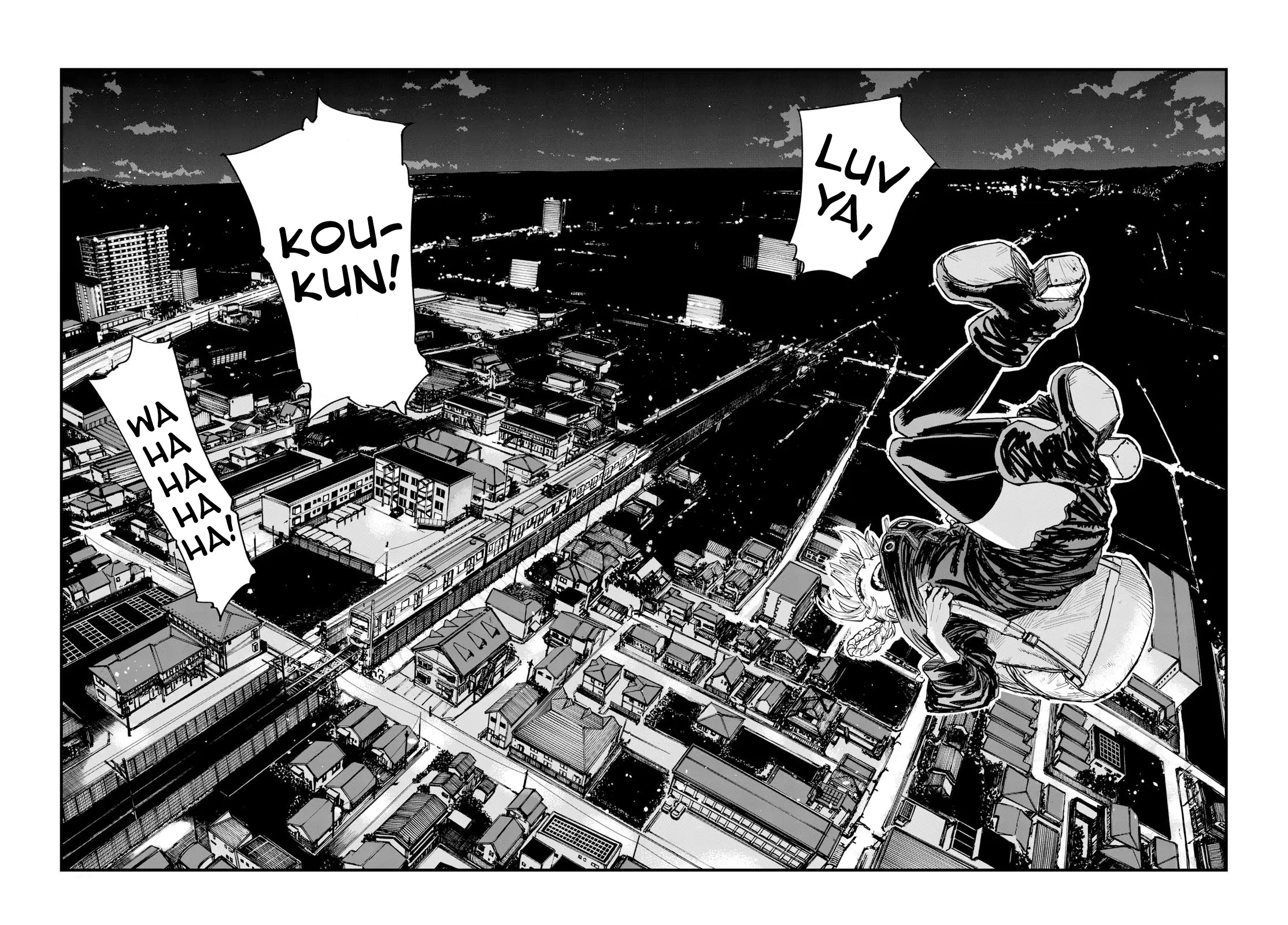 Read Yofukashi no Uta EN Manga Online