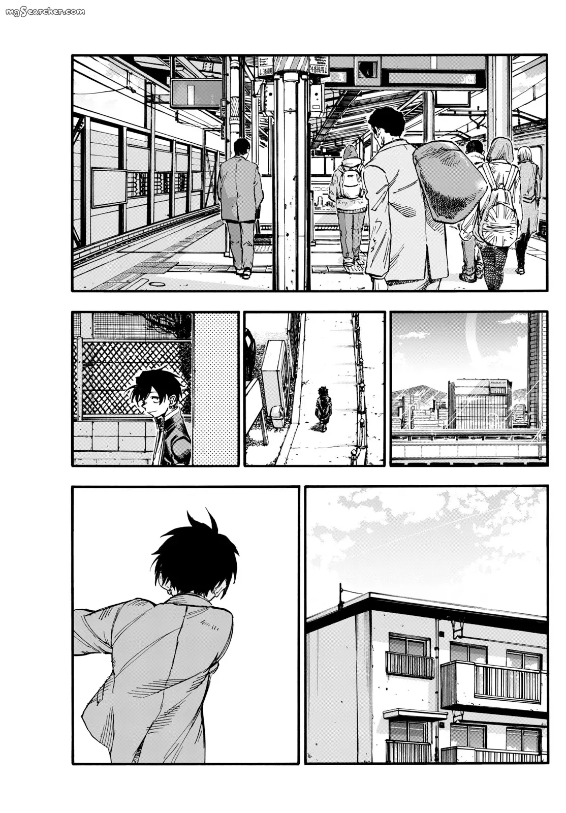 Read Yofukashi no Uta EN Manga Online