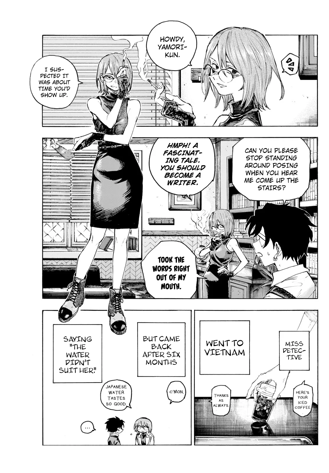 Read Yofukashi no Uta EN Manga Online