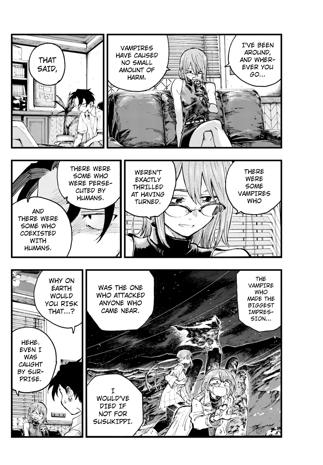 Read Yofukashi no Uta EN Manga Online