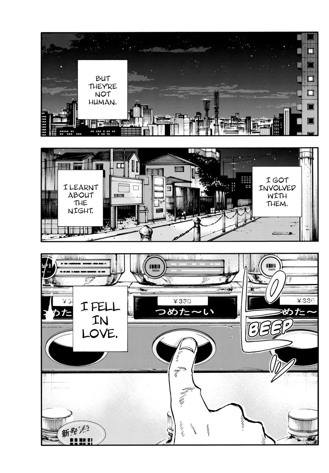 Read Yofukashi no Uta EN Manga Online