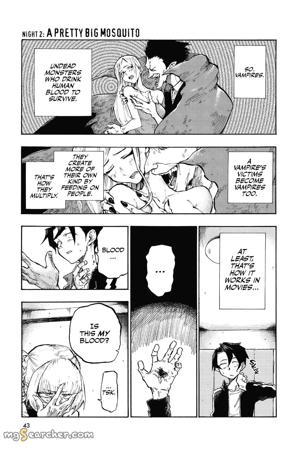 Read Yofukashi no Uta EN Manga Online