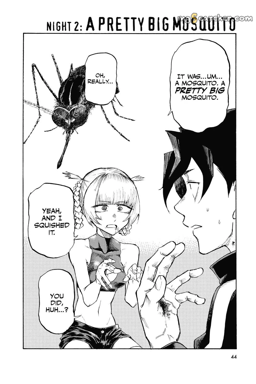 Read Yofukashi no Uta EN Manga Online
