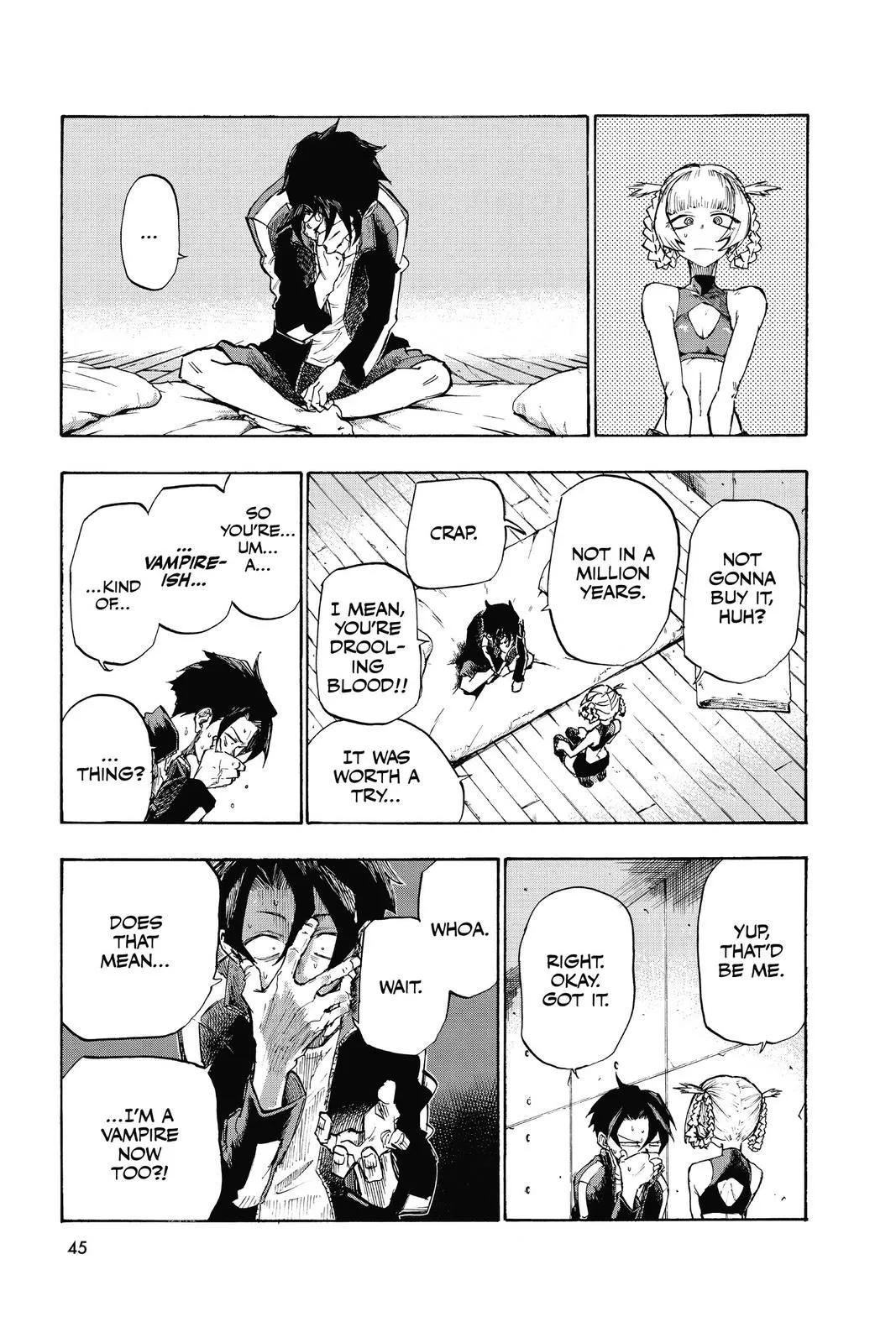 Read Yofukashi no Uta EN Manga Online