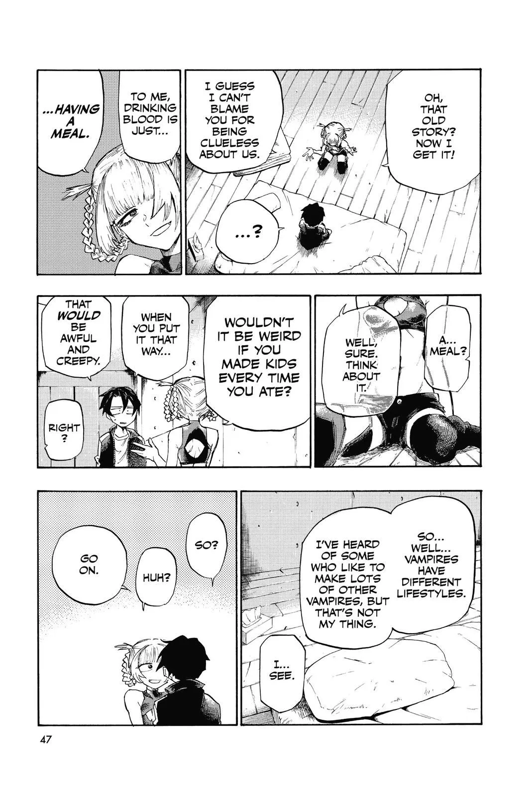 Read Yofukashi no Uta EN Manga Online