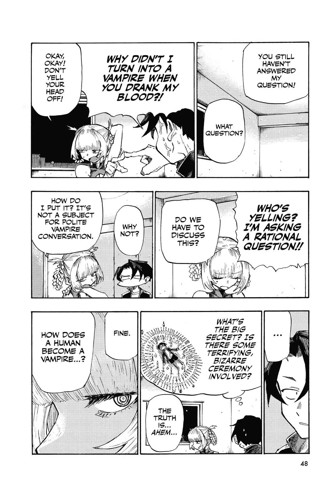 Read Yofukashi no Uta EN Manga Online