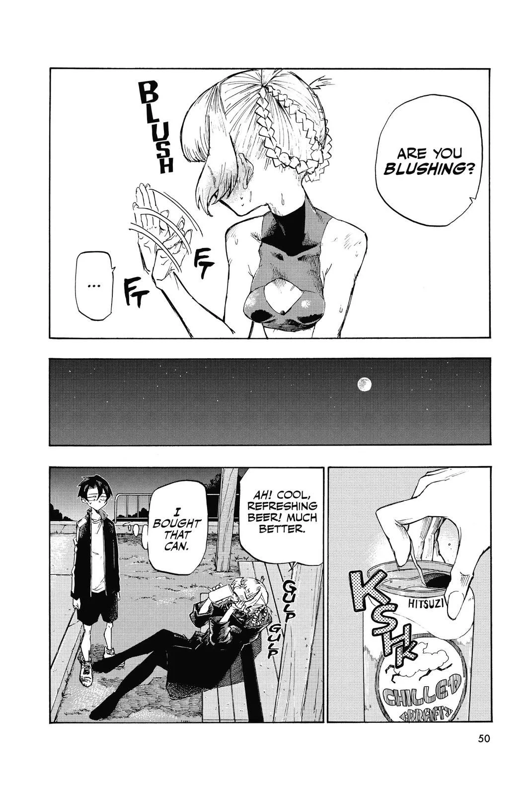 Read Yofukashi no Uta EN Manga Online