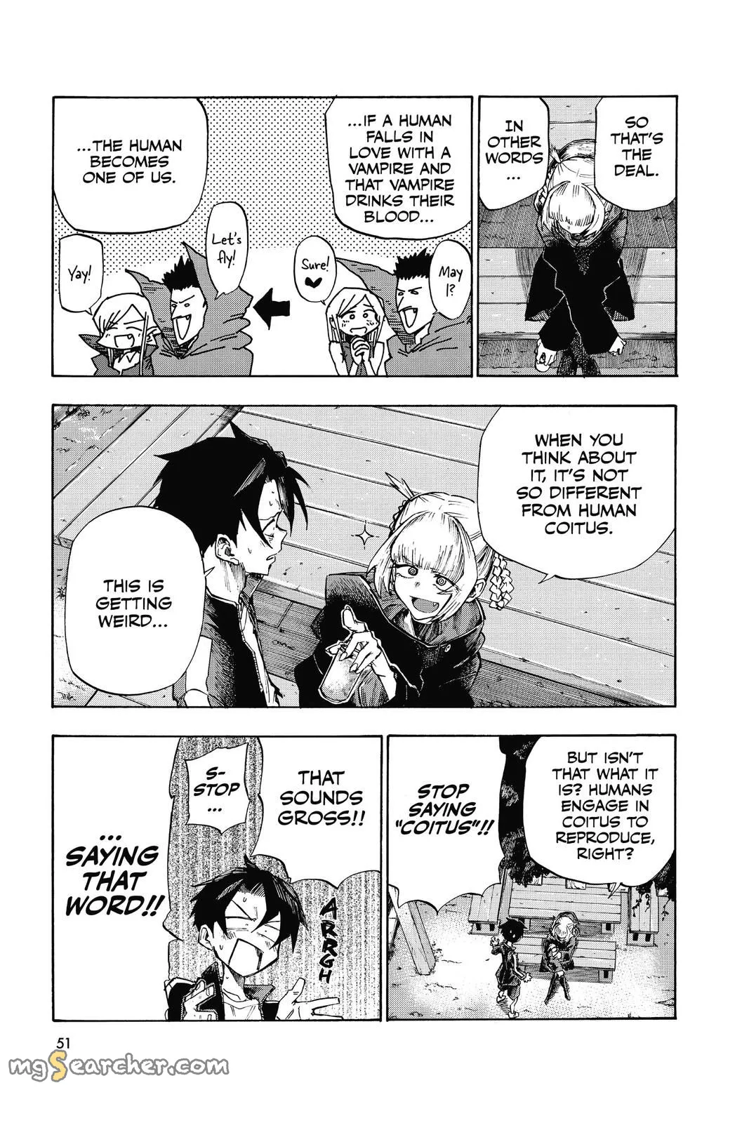 Read Yofukashi no Uta EN Manga Online