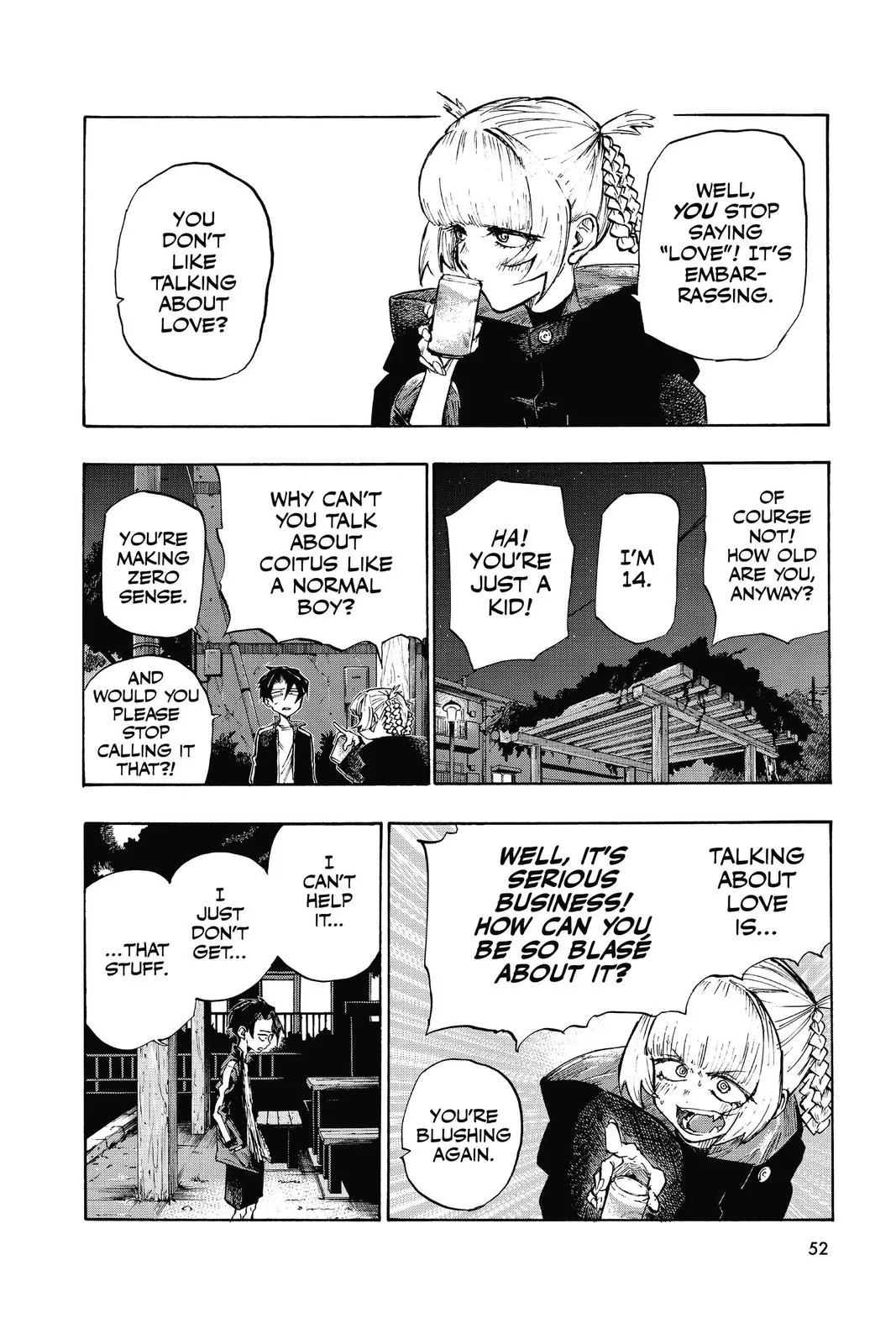 Read Yofukashi no Uta EN Manga Online