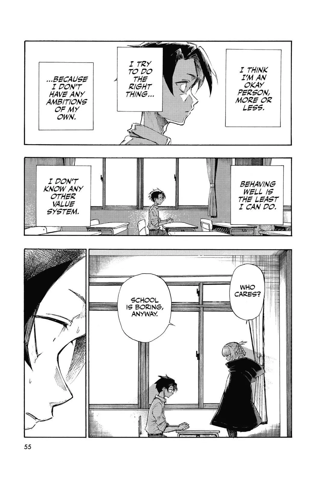 Read Yofukashi no Uta EN Manga Online