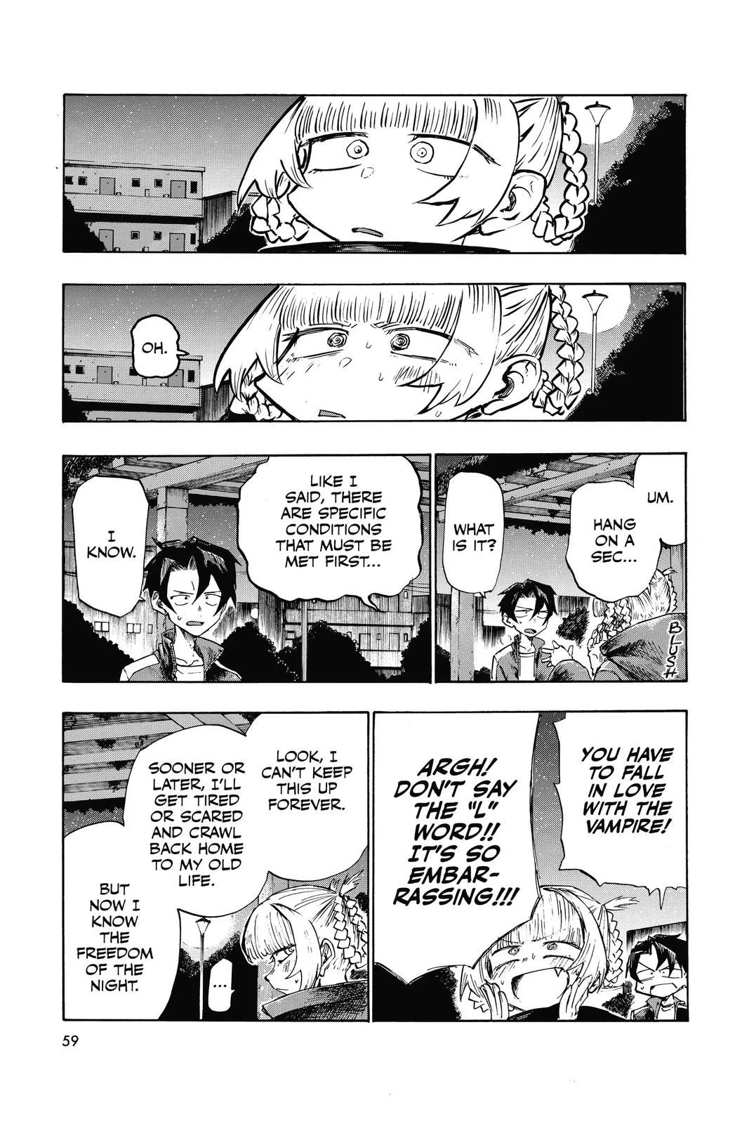 Read Yofukashi no Uta EN Manga Online