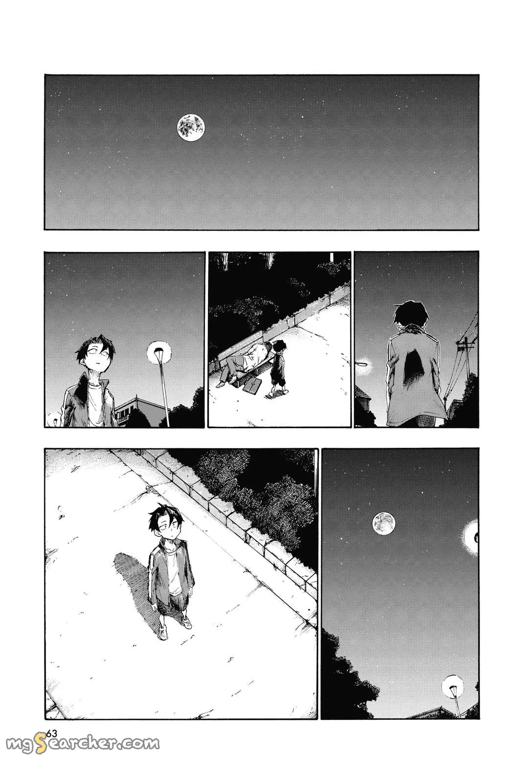 Read Yofukashi no Uta EN Manga Online