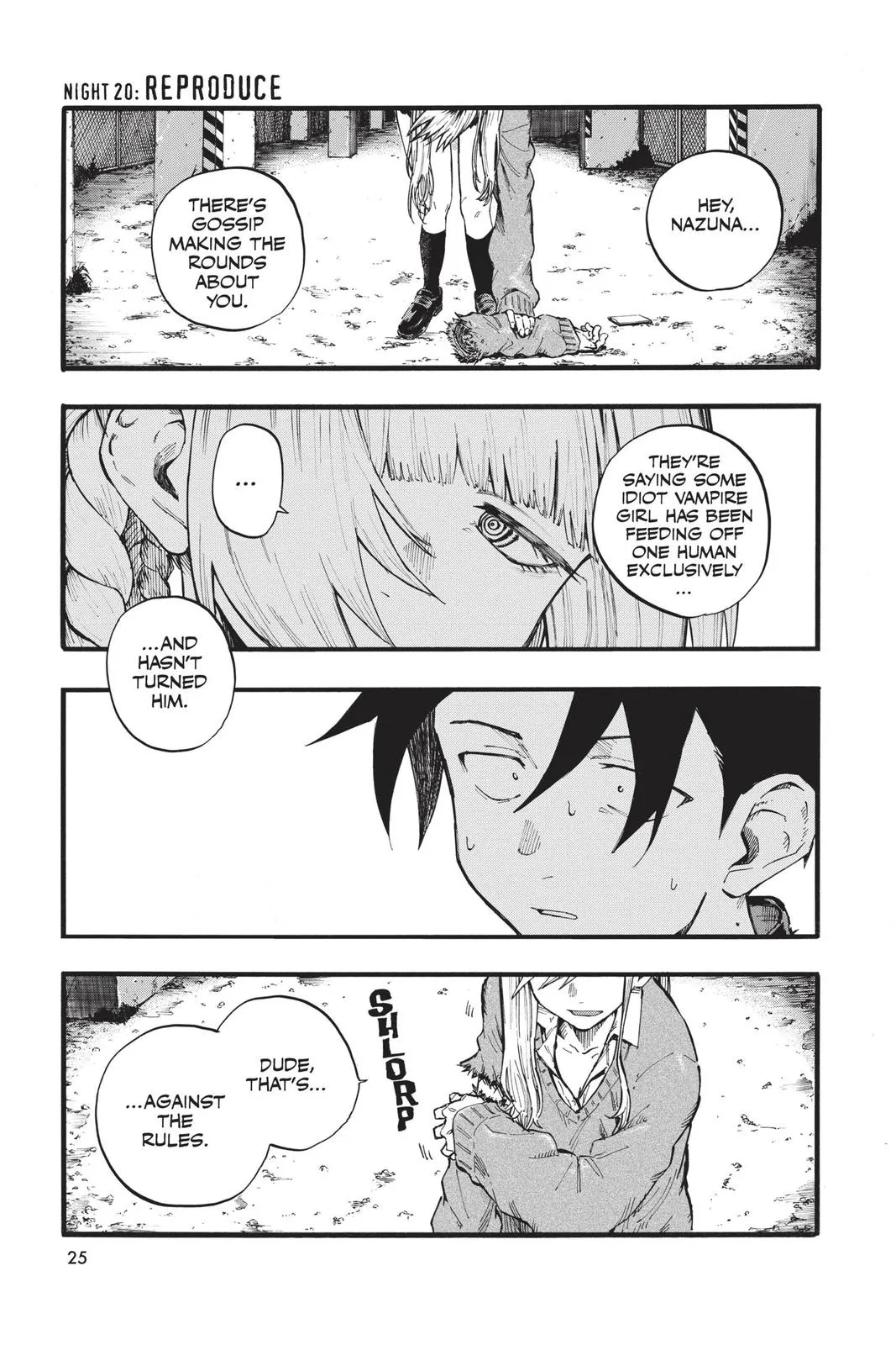 Read Yofukashi no Uta EN Manga Online