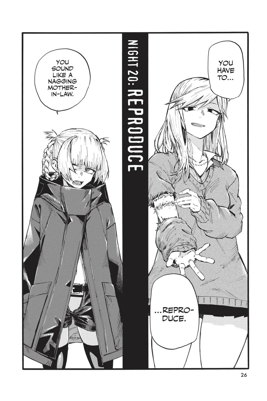 Read Yofukashi no Uta EN Manga Online