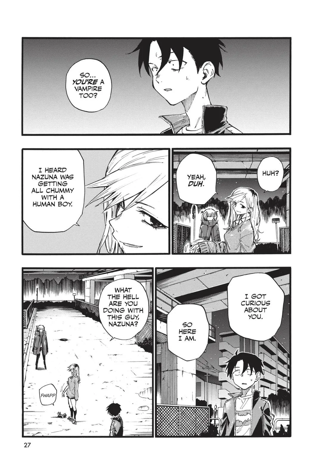 Read Yofukashi no Uta EN Manga Online