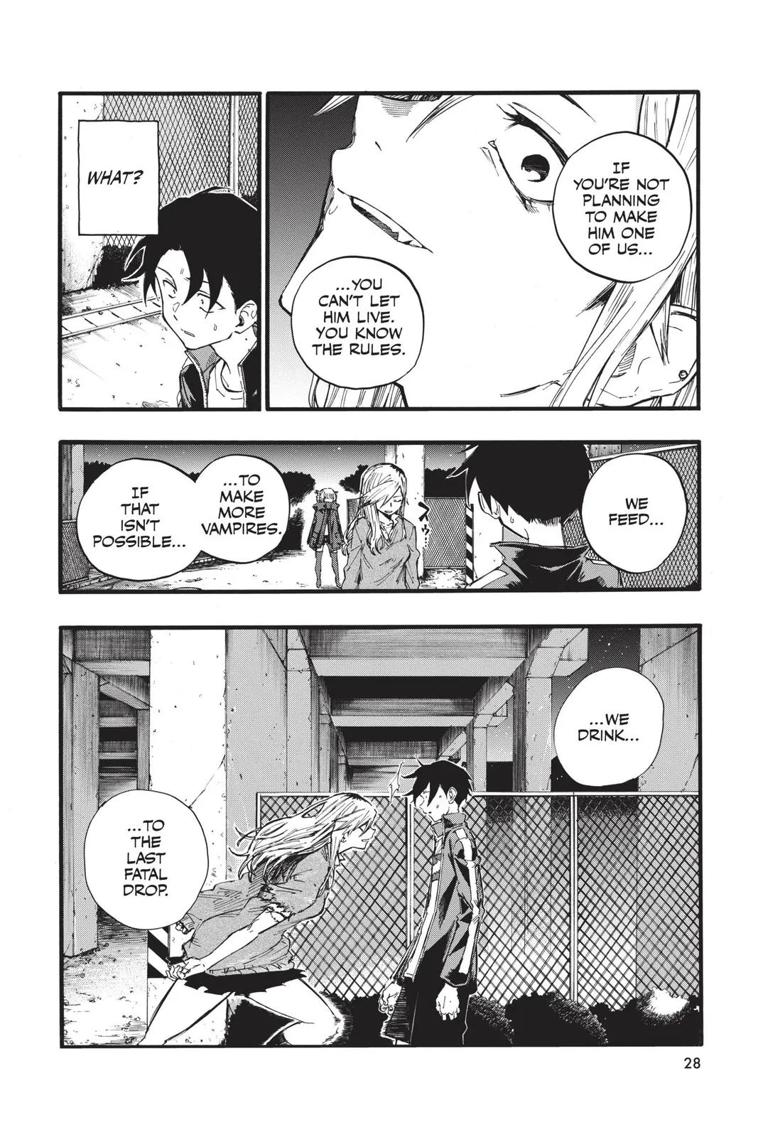 Read Yofukashi no Uta EN Manga Online