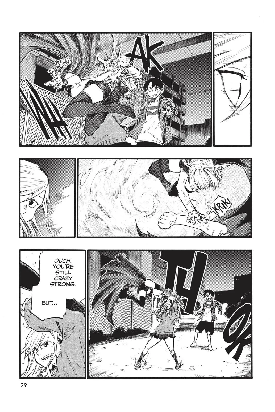 Read Yofukashi no Uta EN Manga Online