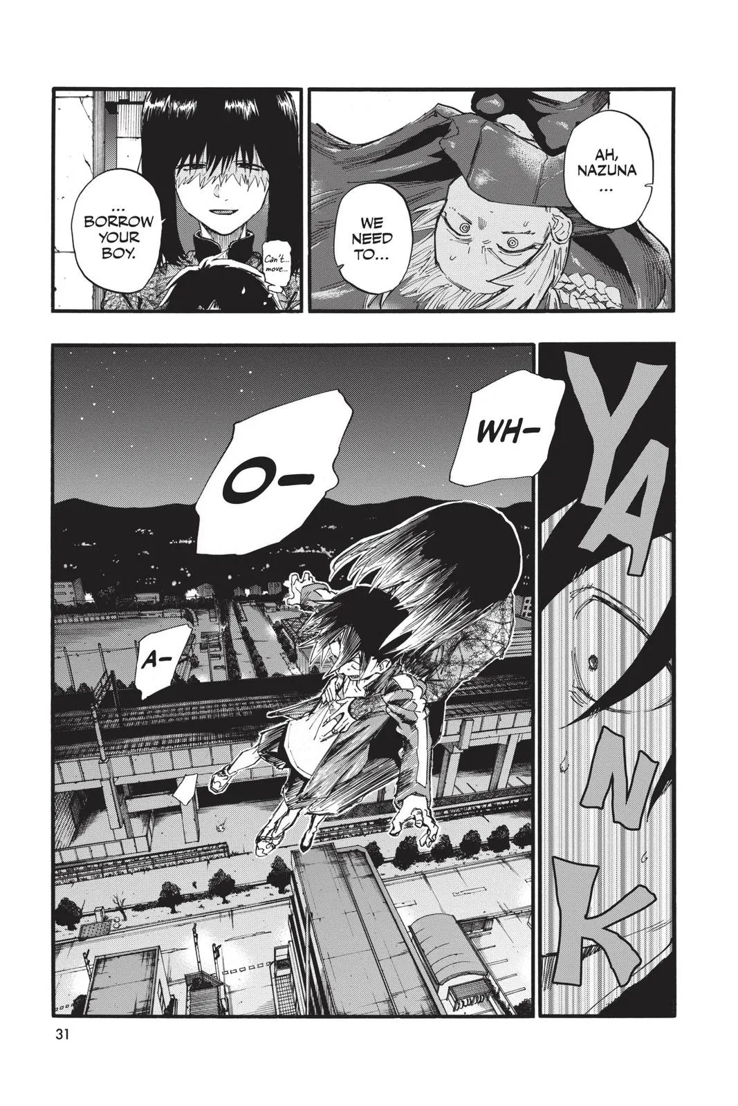 Read Yofukashi no Uta EN Manga Online