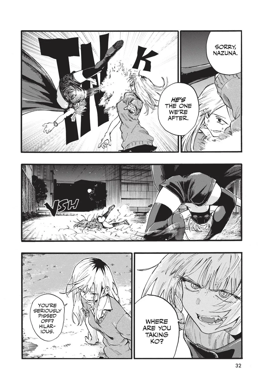 Read Yofukashi no Uta EN Manga Online