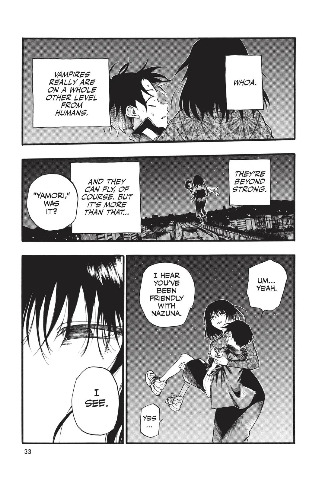 Read Yofukashi no Uta EN Manga Online
