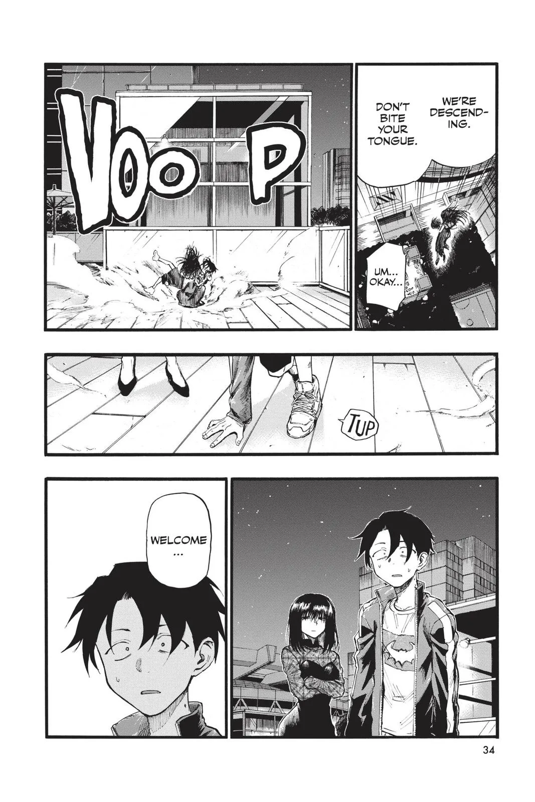 Read Yofukashi no Uta EN Manga Online
