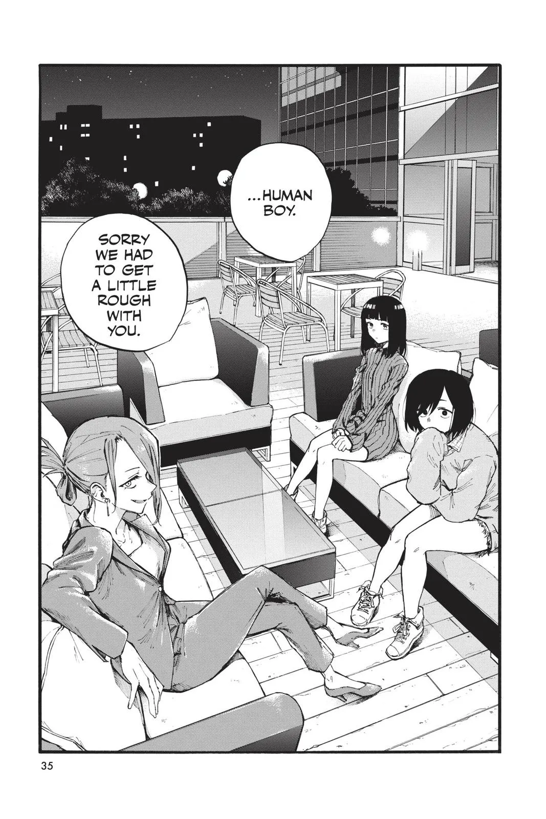 Read Yofukashi no Uta EN Manga Online