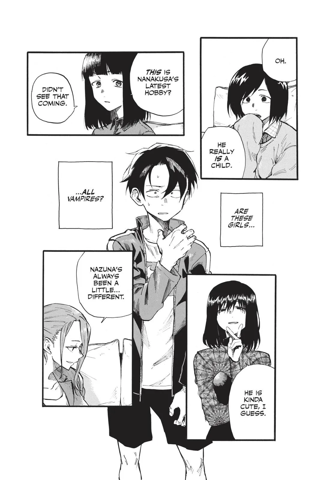 Read Yofukashi no Uta EN Manga Online