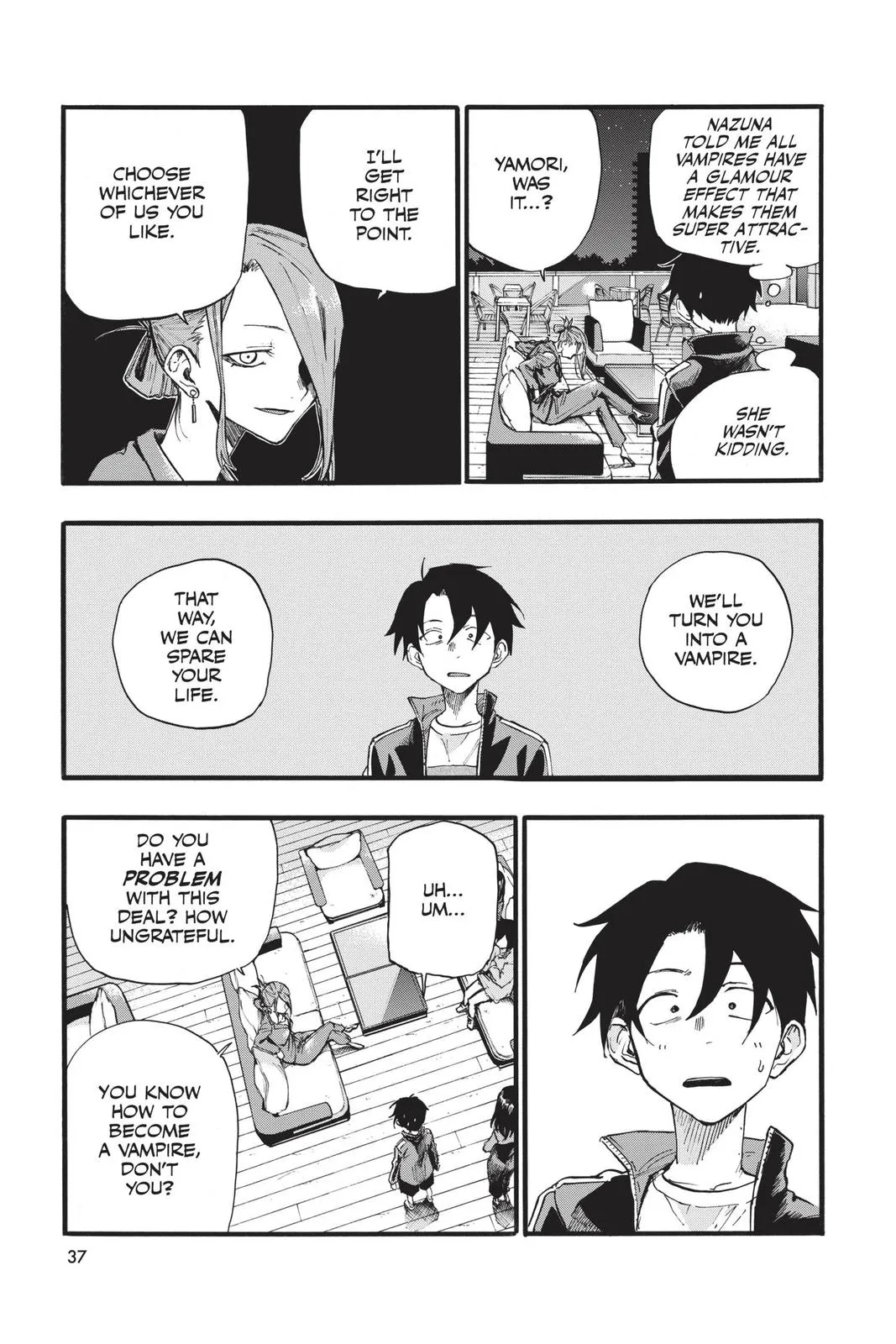 Read Yofukashi no Uta EN Manga Online