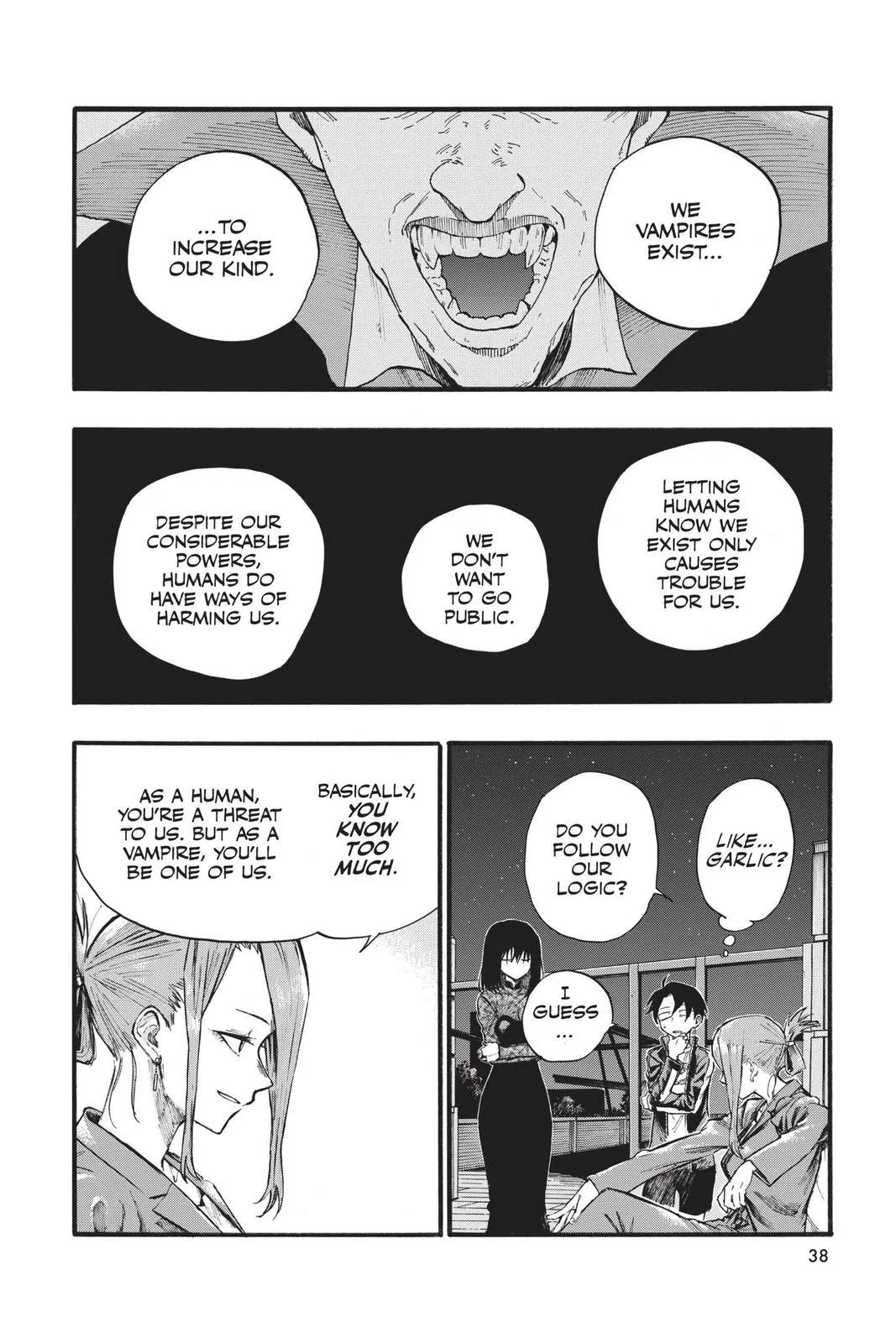 Read Yofukashi no Uta EN Manga Online