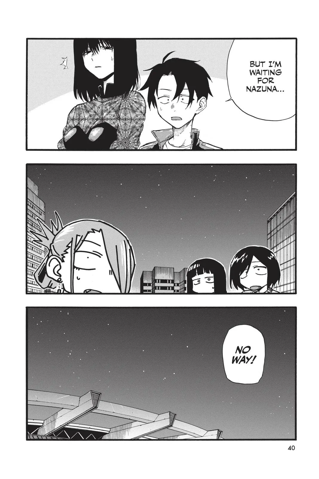 Read Yofukashi no Uta EN Manga Online