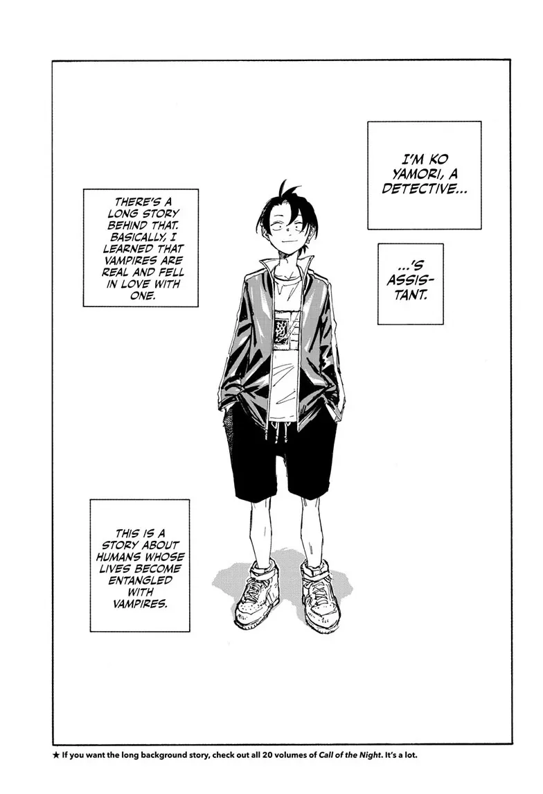 Read Yofukashi no Uta EN Manga Online