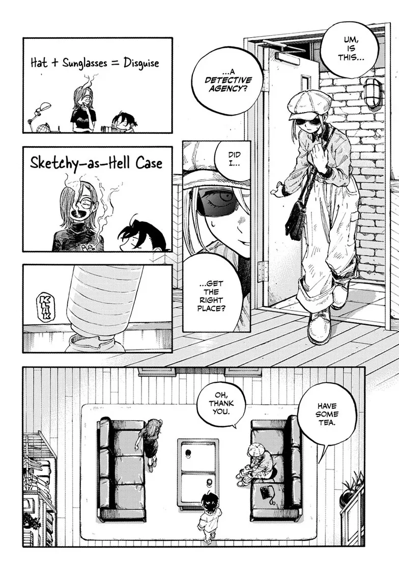 Read Yofukashi no Uta EN Manga Online