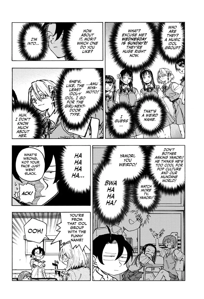 Read Yofukashi no Uta EN Manga Online