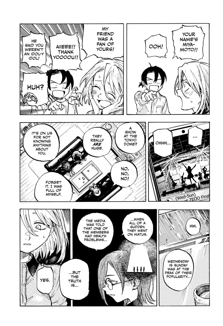 Read Yofukashi no Uta EN Manga Online